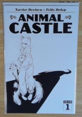 C0095: Animal Castle: #1: 1:30 Variant Delep 1st Print: 8.0 VF